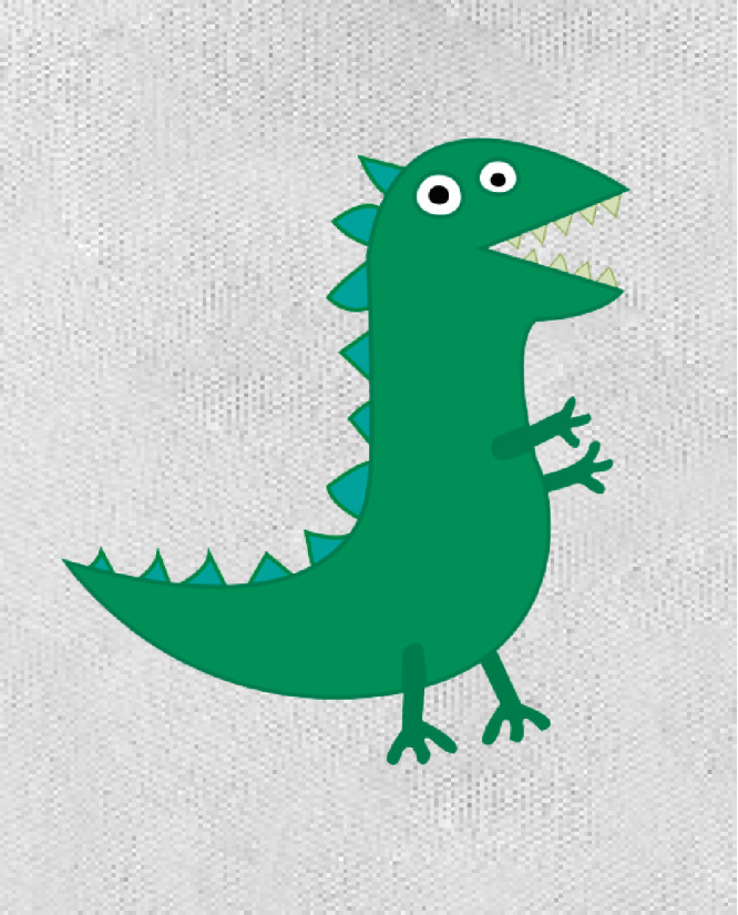 Kepurė Pepa Pig Džordžo dinozauras